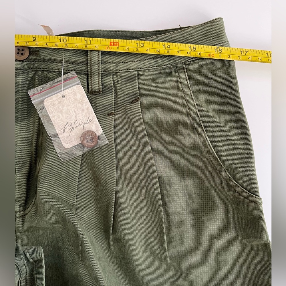 Free People | NWT Nora Mini Trouser Shorts - Picture 8 of 10
